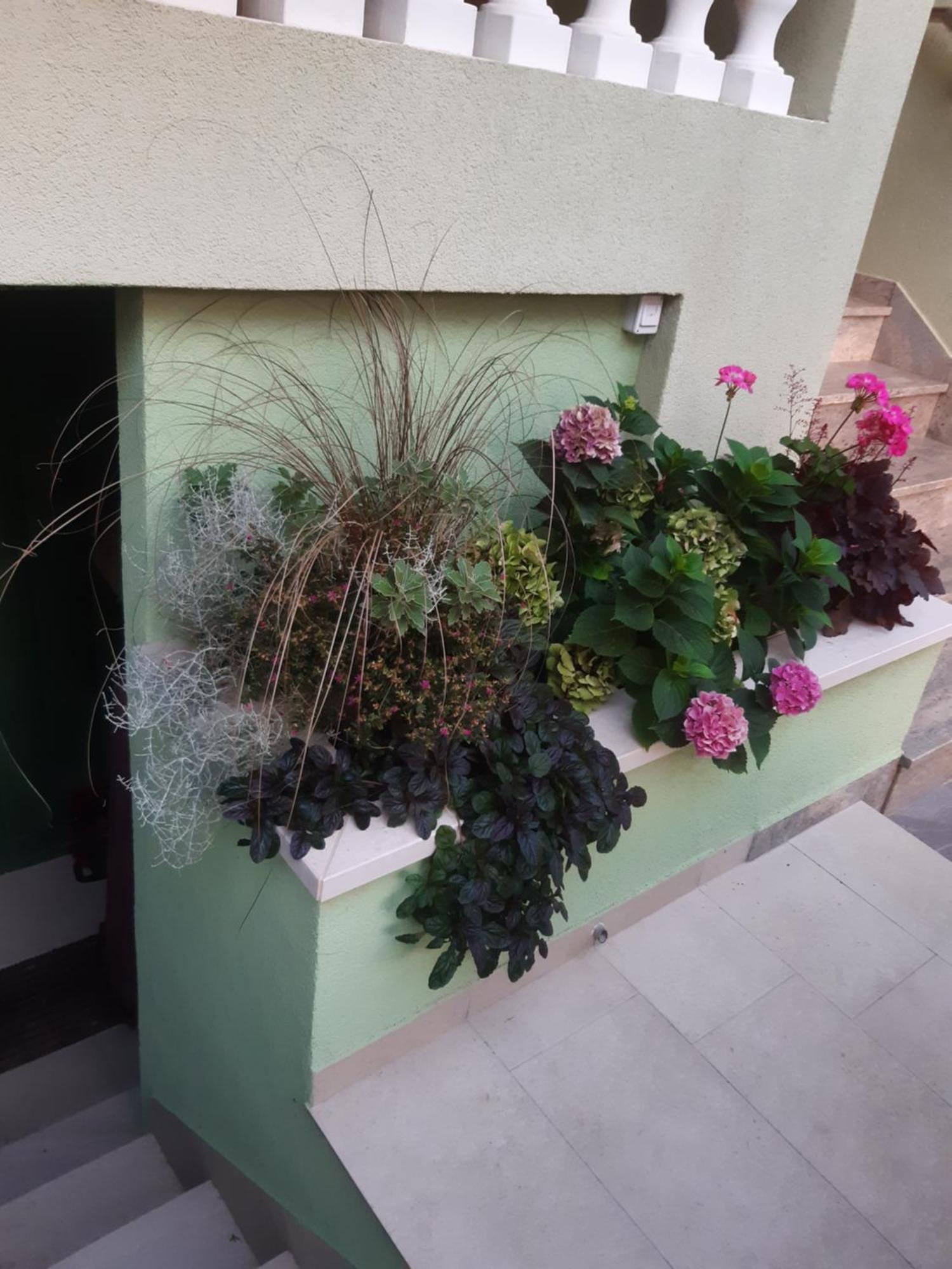 Apartman Barbir Sukosan Bagian luar foto
